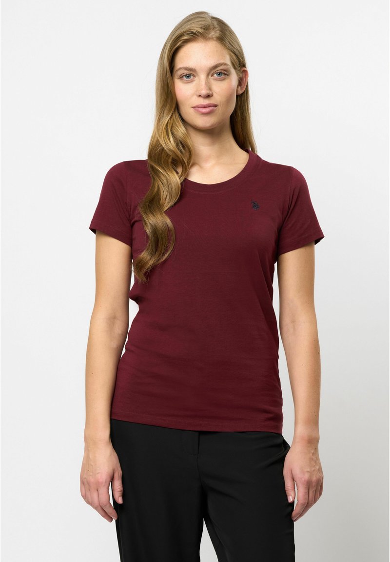 U.S. Polo Assn. AMY - Pamata T-krekls - tawny port