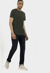 camel active RELAXED - Relaxed fit jeans - indgo dark blue used