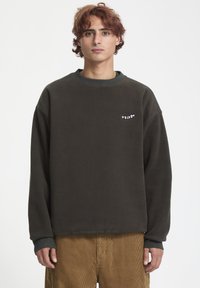 TOO KOOL LSE - Sweat polaire - rinsed black