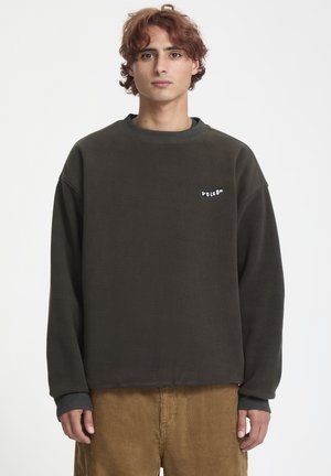 TOO KOOL LSE - Fleece jumper - rinsed black