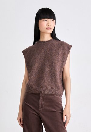 FABININO - Pullover - agate brown