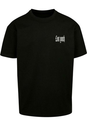 Lost Youth LOST YOUTH MÄNNER LY  TEE ''DOLLAR'' - Apdrukāts T-krekls - black