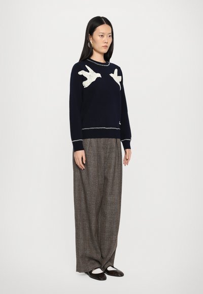 Sea SALLY CROCHET - Neule - navy