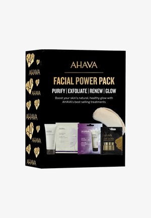 FACIAL POWER PACK - Huidverzorgingsset - -