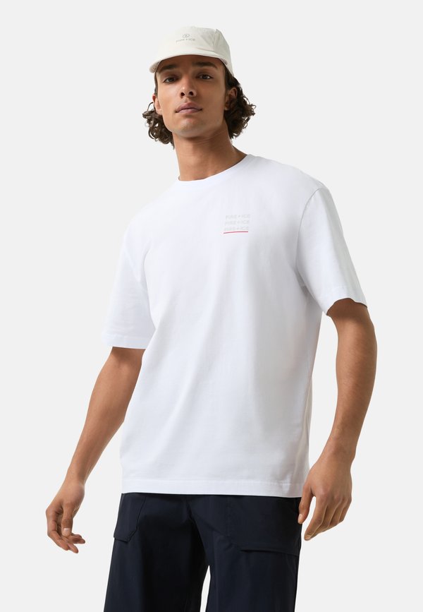 AVAN - T-Shirt print - weiß