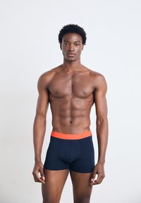 Schiesser 3 PACK - Boxer alsónadrág - blue