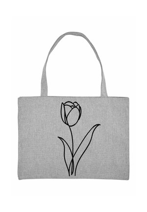 FLEUR PRINT - Shopping Bag - mottled grey