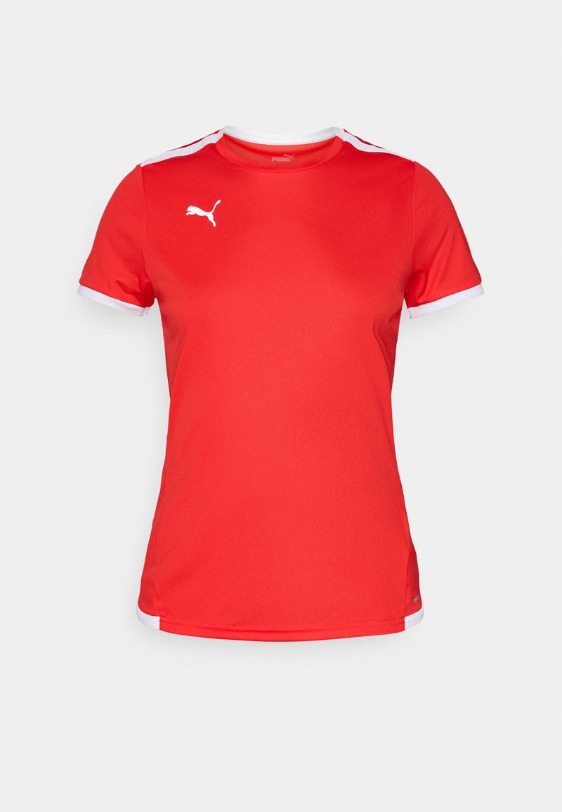 Puma Sport T-shirt rood Puma Sport T-shirt rood