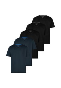 Non sélectionné, schwarz dunkelblau