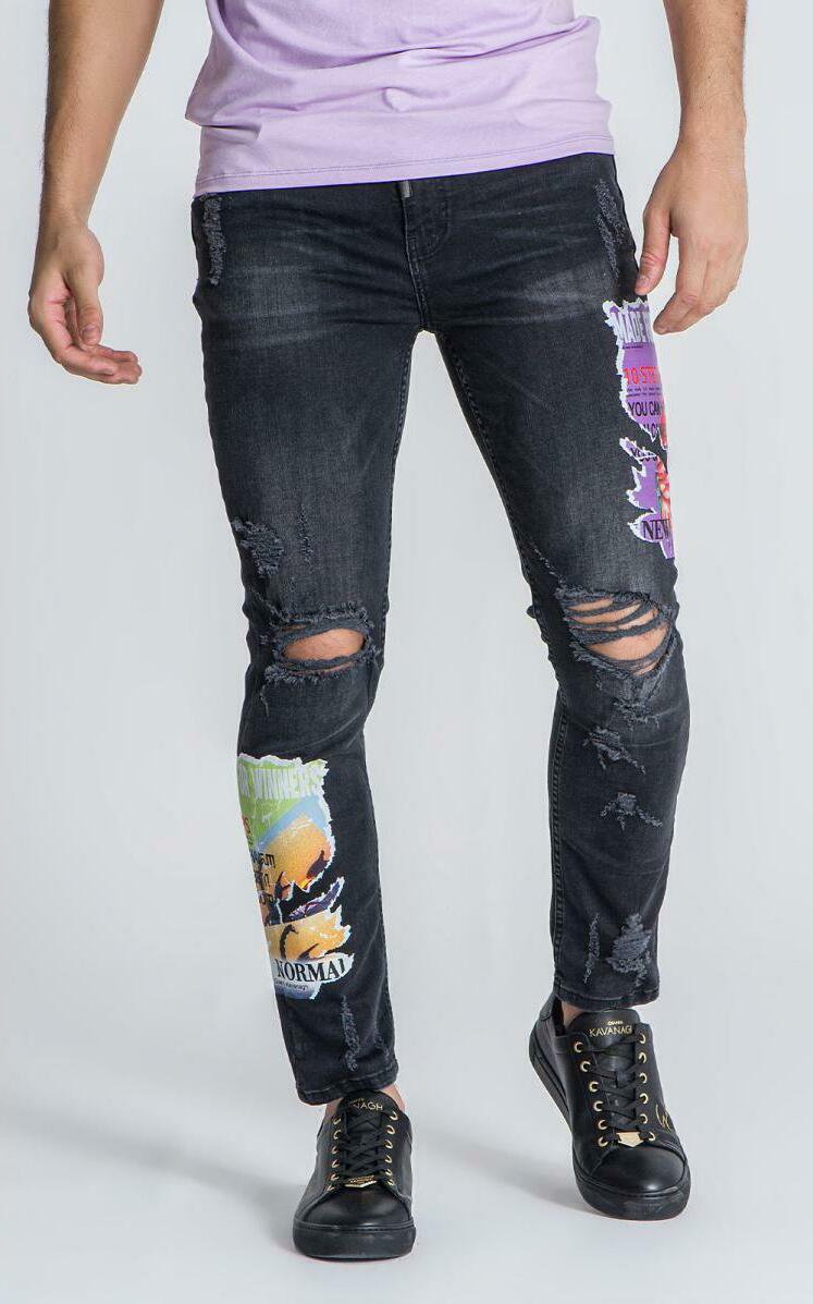 Gianni Kavanagh T-shirt con stampa - black/nero