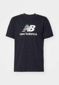 ESSENTIALS LOGO UNISEX - Majica kratkih rukava s printom - black