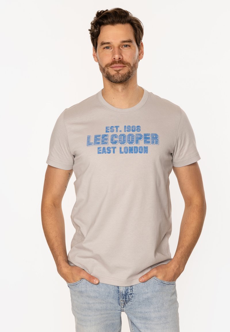 Lee Cooper - T-shirt z nadrukiem