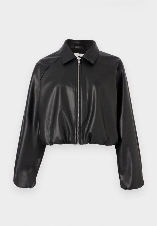 ONLSARAM - Faux leather jacket2