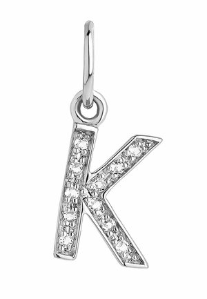 INICIAL K - Adorno - white