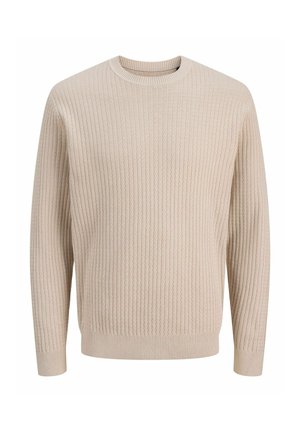 PULLOVER - Vesta - simply taupe