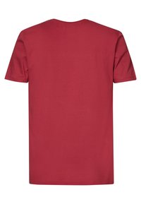 Petrol Industries 3 PACK SPECIAL - T-shirt basic - dark red