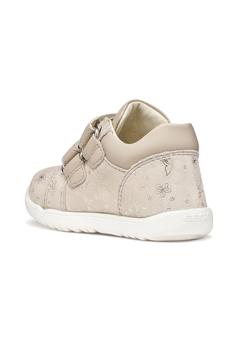 Geox B ECLYPER GIRL Wit / Blauw / Roze - Schoenen Lage sneakers Kind € 78,18