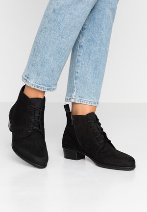 Boots à talons - black