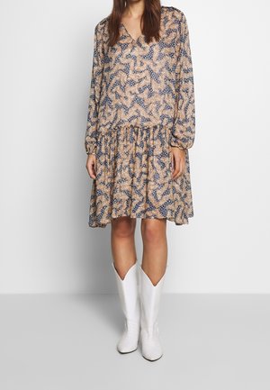 Hverdagskjole - beige