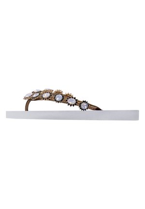 Uzurii CHRYSTAL FLOWER - Teensandalen - white