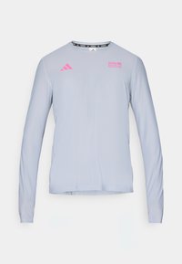 BER25 OTR LS TEE - Langarmshirt - halo silver-coloured