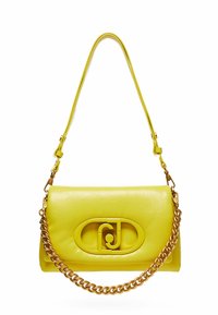 LAPUFFY GLOSSY  - Borsa a mano - yellow