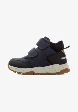 CUT SNEAKER - High-top trainers - navy multi