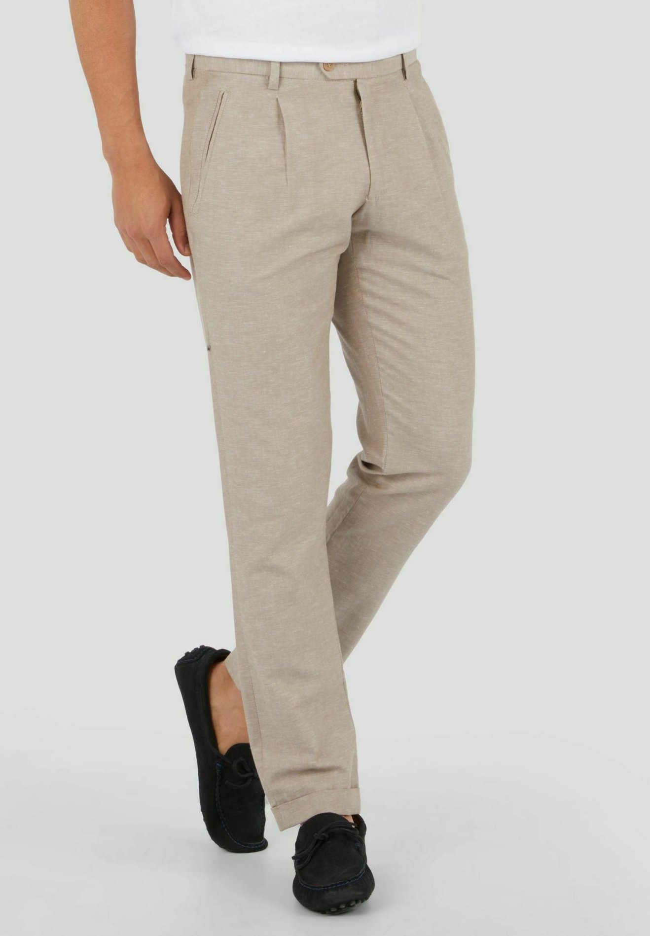 Conbipel Chino - tortora/pietra - Zalando.it