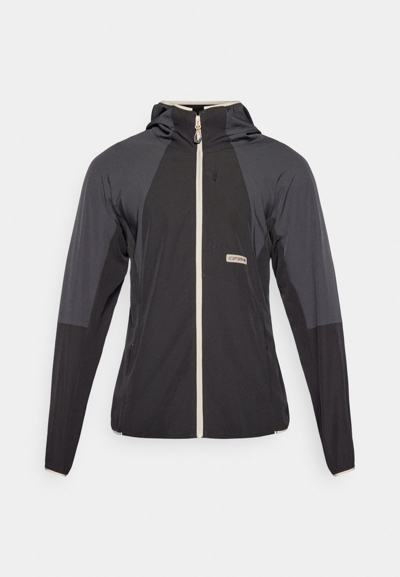 icepeak Outdoorjas zwart