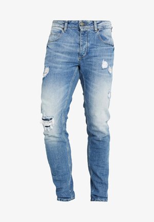 Gabba REY - Karcsúsított farmerek - blue denim