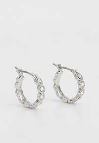 Lauren Ralph Lauren TENNIS HOOP - Uhani - silver-coloured/cry