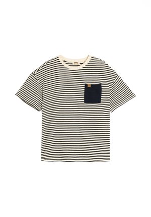 SHORT SLEEVE - Camiseta estampada - dark blue