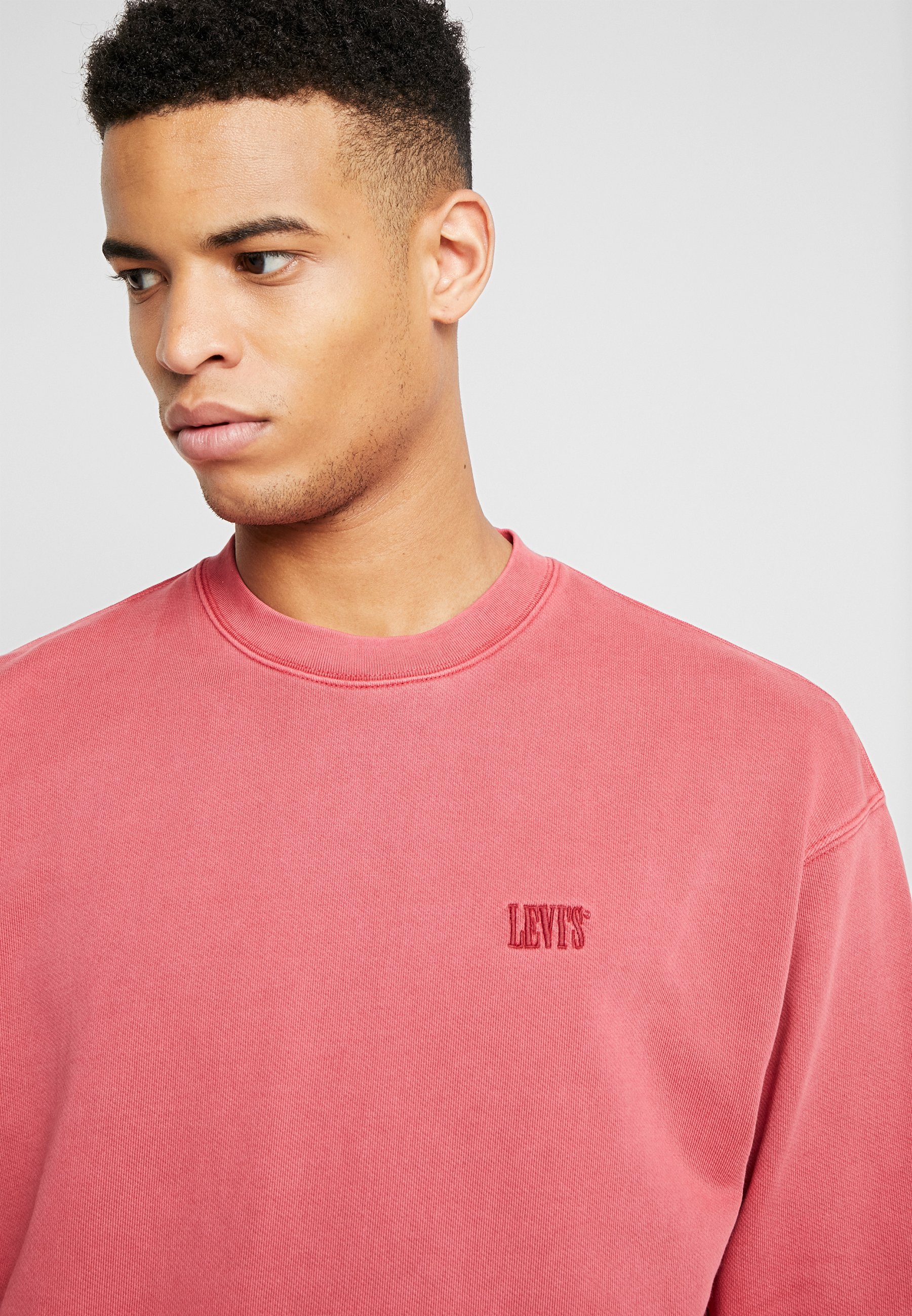 Logo crewneck sweatshirt Clearance