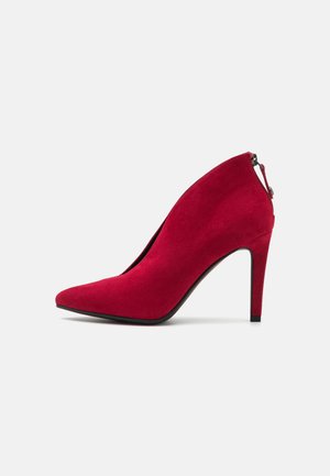Escarpins femme rouge en ligne sur la boutique Zalando