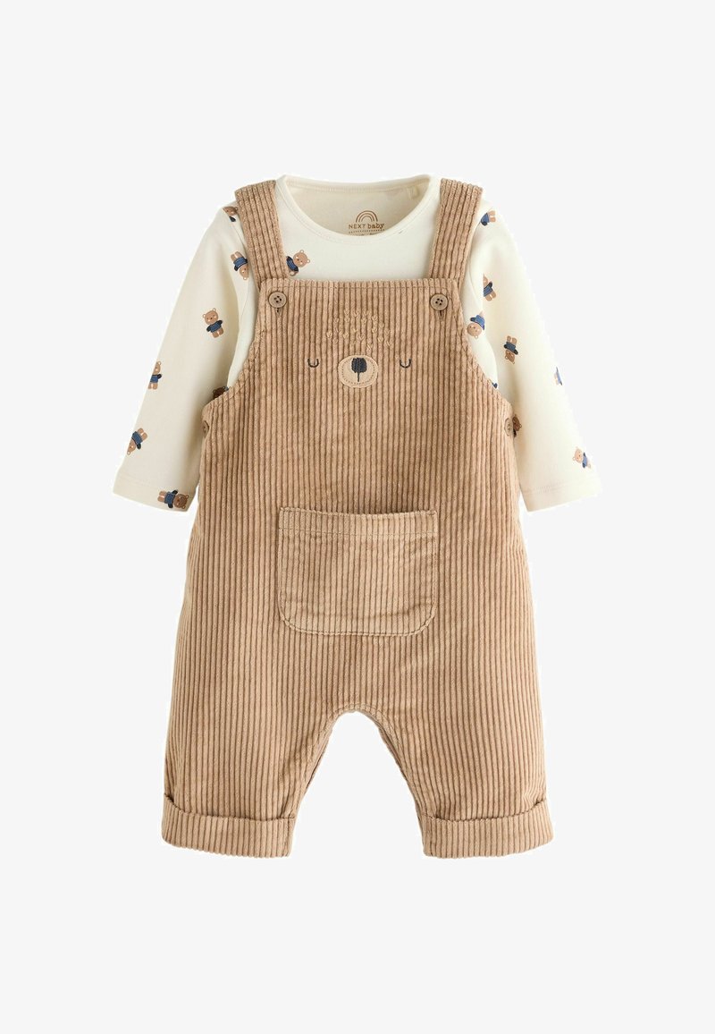 Next SET - REGULAR FIT - Body - tan brown