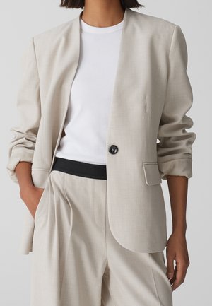 Blazer - beige