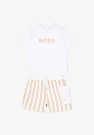 BOSS Kidswear, SET - Shorts - beige