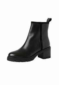 Marco Tozzi Bottines à plateau - black