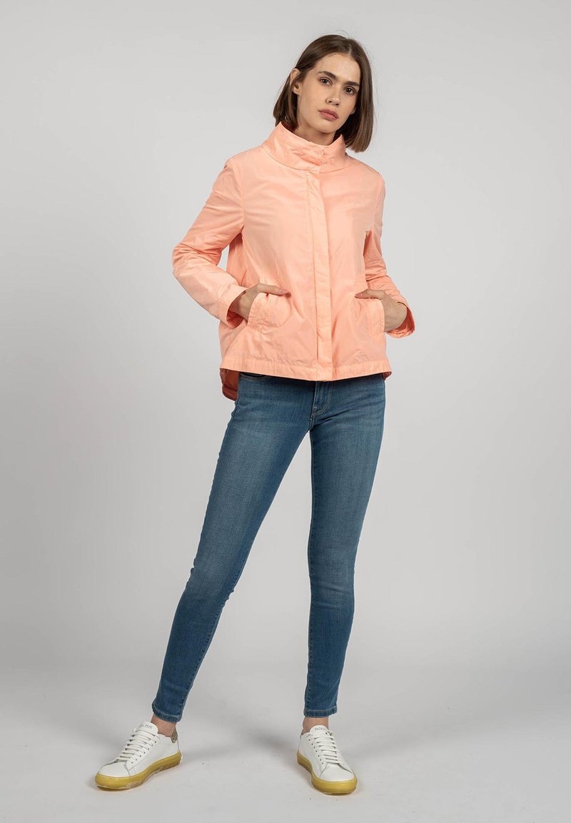 Damen Leichte Jacken | Geox Outdoorjacke rosa/lachs - FF90644 Damen Leichte Jacken | Geox Outdoorjacke rosa/lachs - FF90644