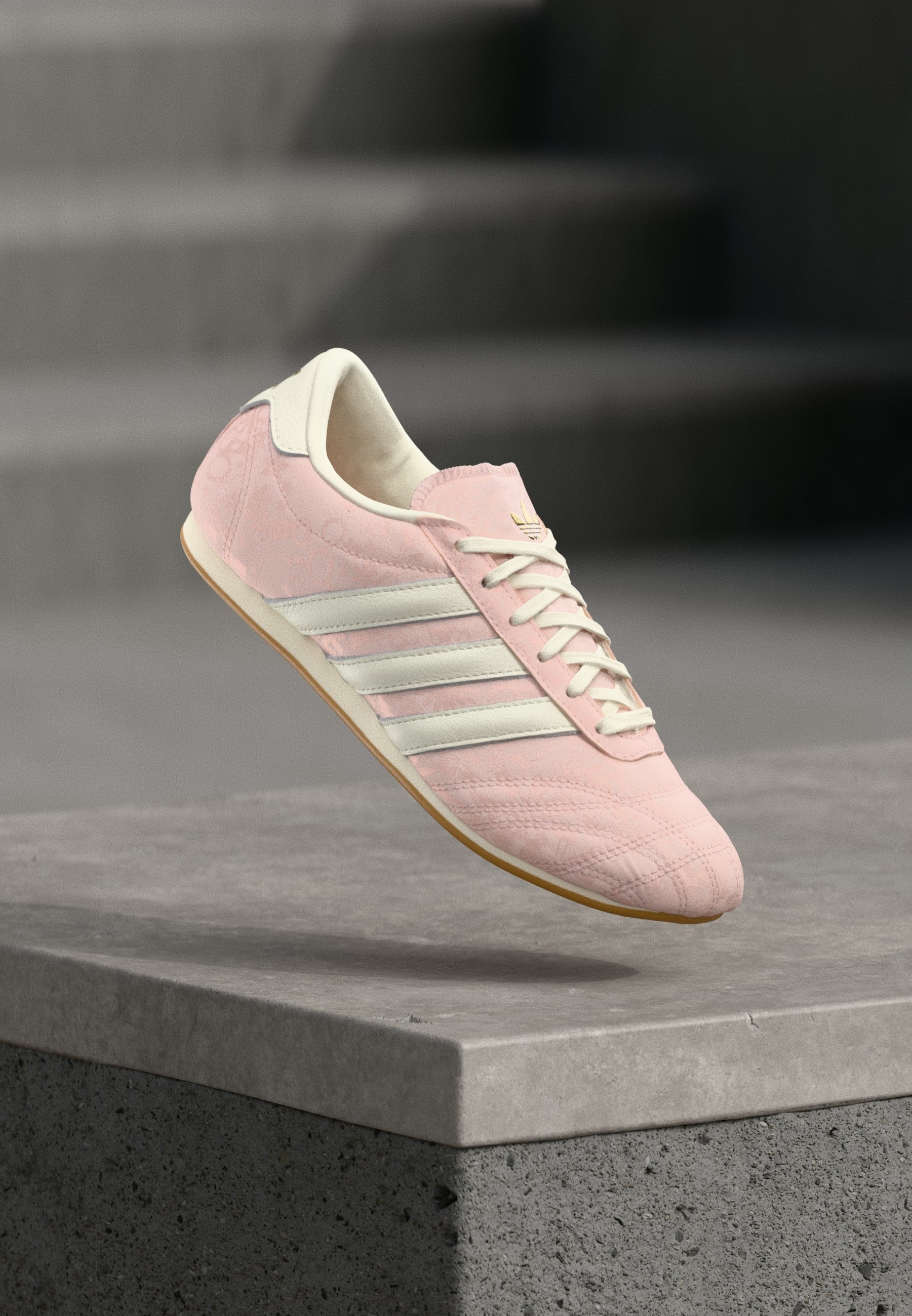 adidas gazelle silver green womens Hot Pink Fuchsia Swarovski Adidas Original Spezial Shoes – Pink Ivy main image 1