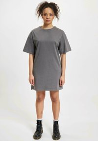 MINI  - Jersey dress - steel grey