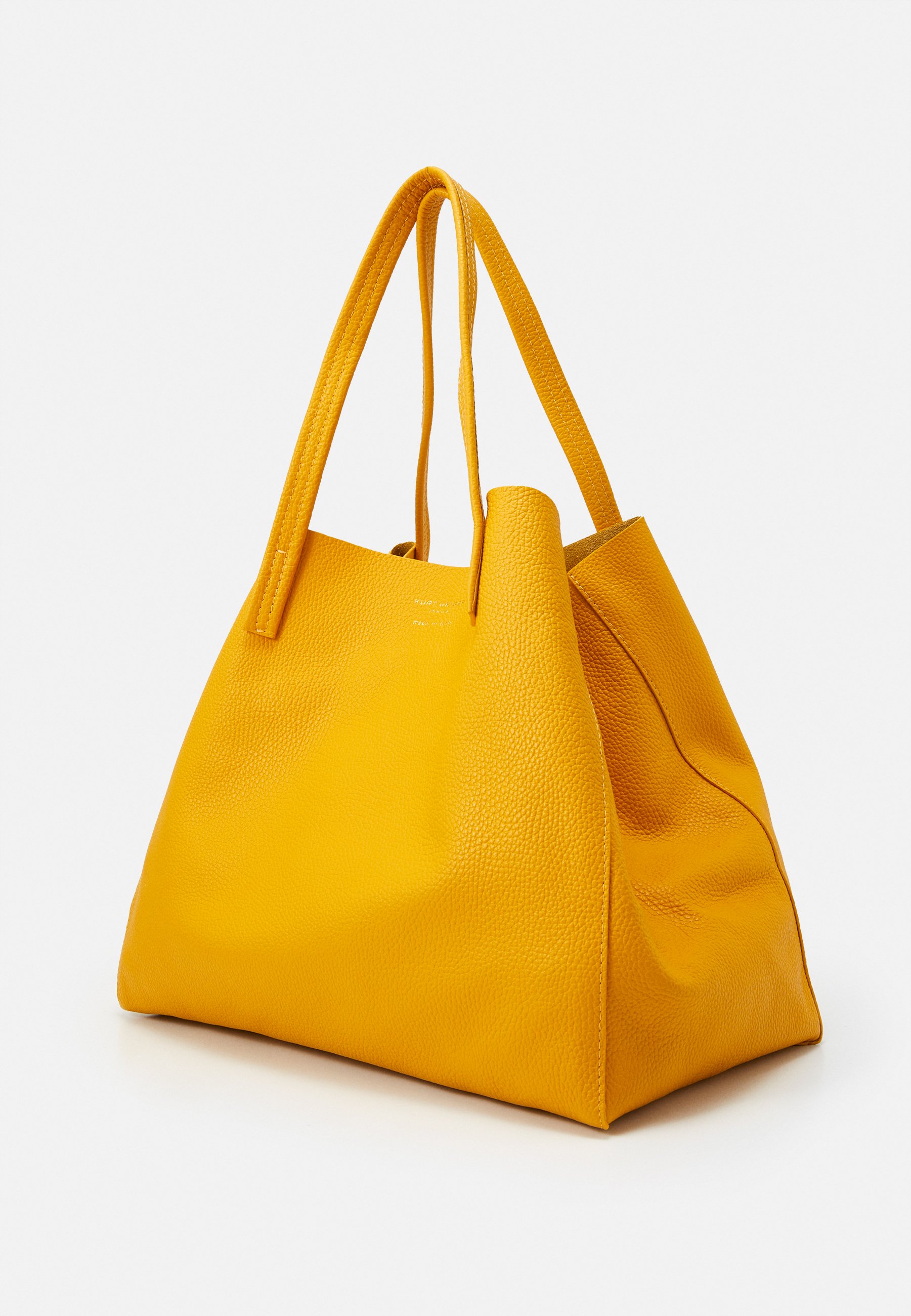mustard yellow bag