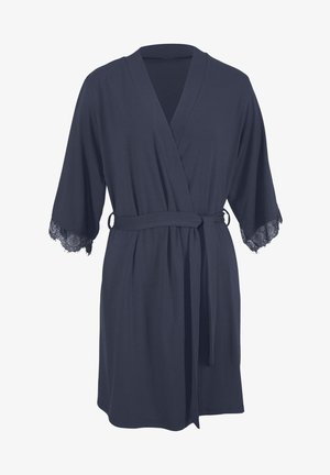 LASCANA Bademantel - blau