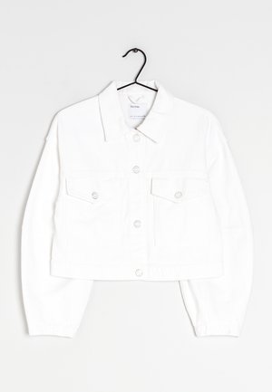 Bershka, Veste légère - white