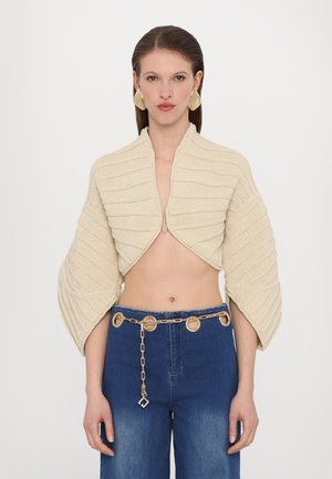 GALINA CARDIGAN - Chaqueta de punto - beach