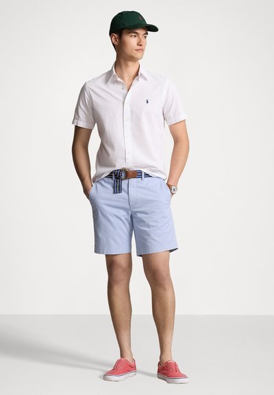 Polo Ralph Lauren 8-INCH STRETCH STRAIGHT FIT CHINO SHORT - Kratke hlače - estate blue