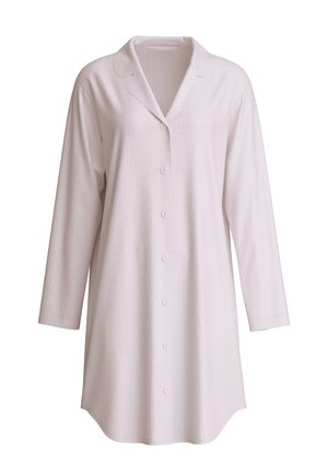 Calida, STRIPED DREAMS LANGARM - NACHTHEMD, LÄNGE 95 CM - Camicia da notte - orchid rose