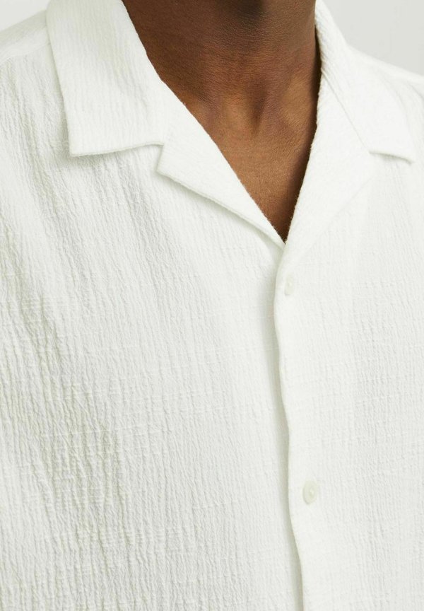 JORLUKE CRINKLE RESORT SHIRT - Shirt - cloud dancer2