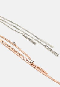 ALDO VIENA 3 PACK - Uhani - silver-coloured/rose gold-coloured/ gold-coloured
