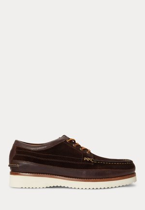 Polo Ralph Lauren, RANGER - Sportlicher Schnürer - dark chocolate